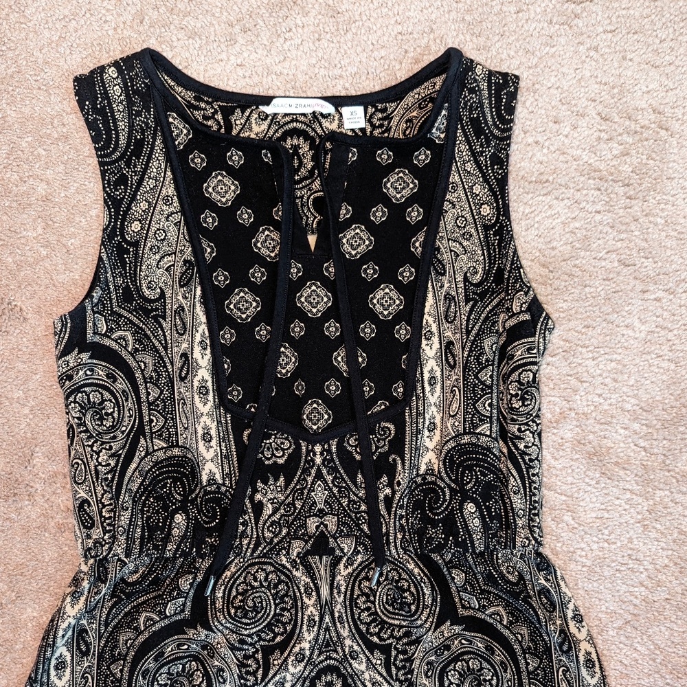 Isaac Mizrahi Print Maxi Dress - Picture 4 of 10